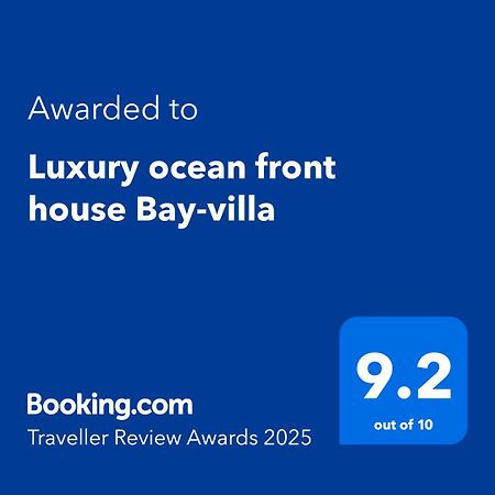 Luxury Ocean Front House Bay-Villa Matsushima  Zewnętrze zdjęcie