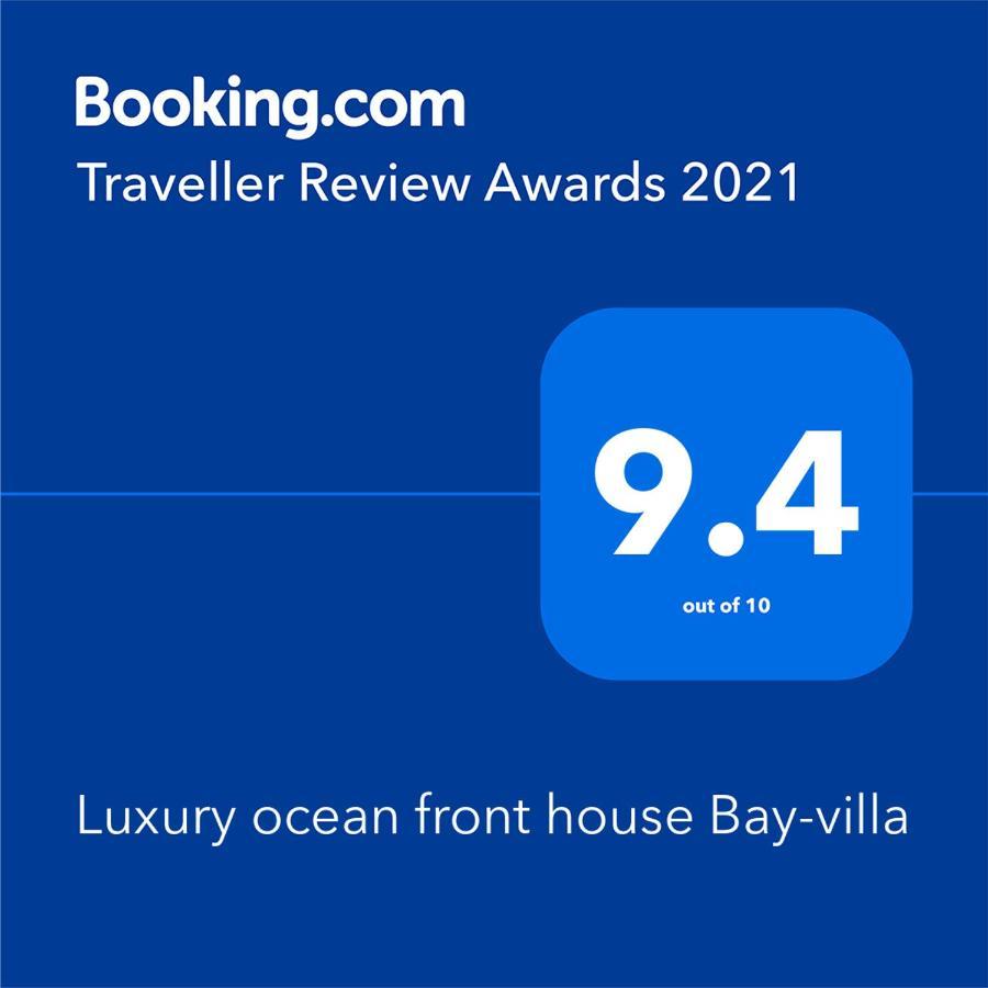 Luxury Ocean Front House Bay-Villa Matsushima  Zewnętrze zdjęcie