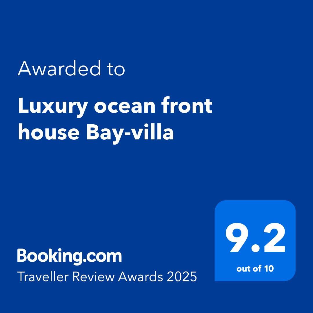 Luxury Ocean Front House Bay-Villa Matsushima  Zewnętrze zdjęcie